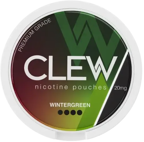 Clew Wintergreen 20mg-Nicotine Pouches-SnusBox