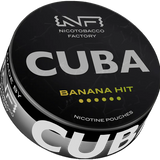 Cuba Black Banana Hit-Nicotine Pouches-SnusBox