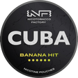 Cuba Black Banana Hit-Nicotine Pouches-SnusBox