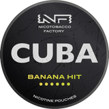 Cuba Black Banana Hit-Nicotine Pouches-SnusBox