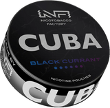 Cuba Black Black Currant-Nicotine Pouches-SnusBox
