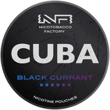 Cuba Black Black Currant-Nicotine Pouches-SnusBox