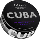 Cuba Black Blackberry-Nicotine Pouches-SnusBox