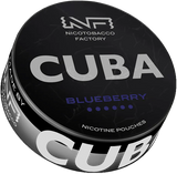 Cuba Black Blueberry-Nicotine Pouches-SnusBox