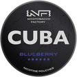 Cuba Black Blueberry-Nicotine Pouches-SnusBox