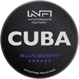 Cuba Black Blueberry-Nicotine Pouches-SnusBox