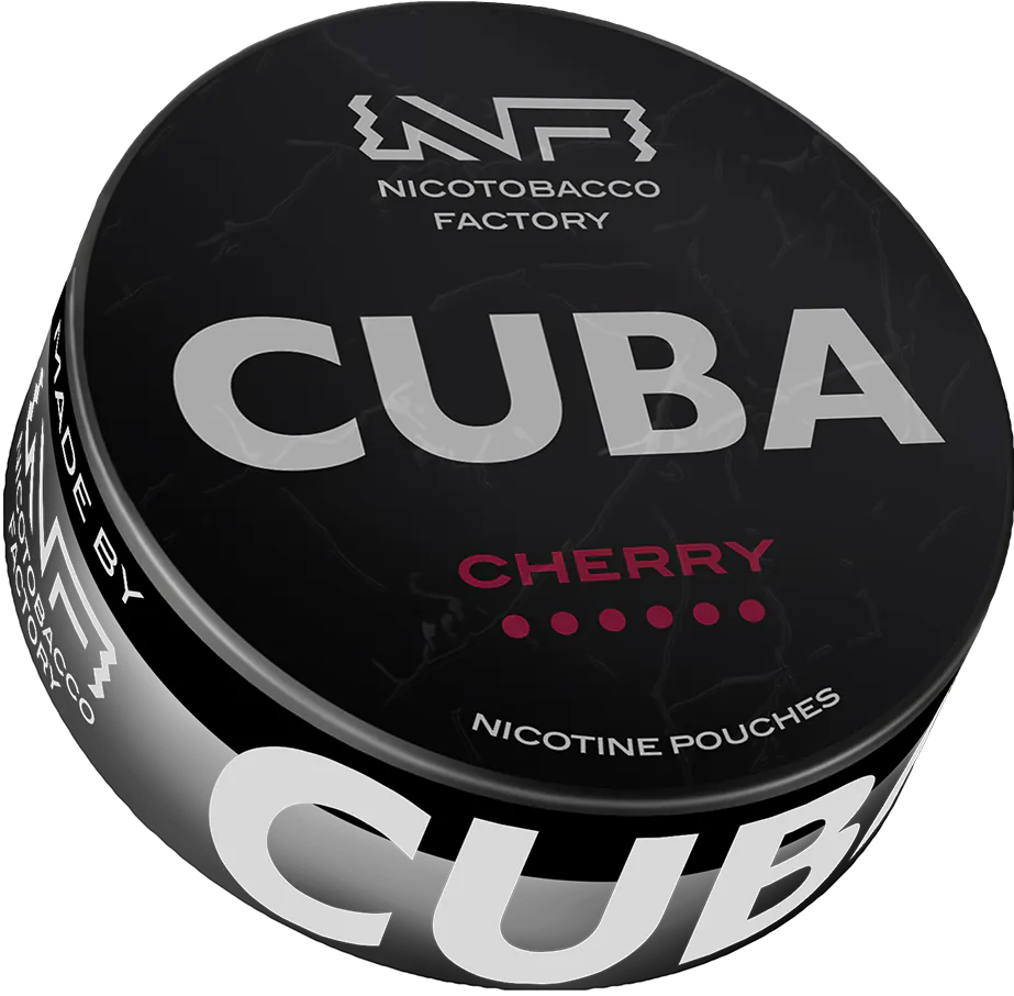 Cuba Black Cherry-Nicotine Pouches-SnusBox