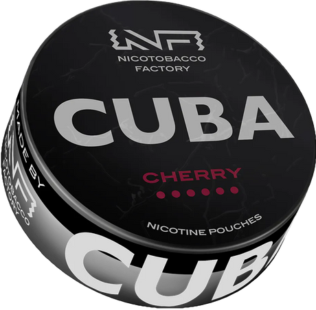 Cuba Black Cherry-Nicotine Pouches-SnusBox