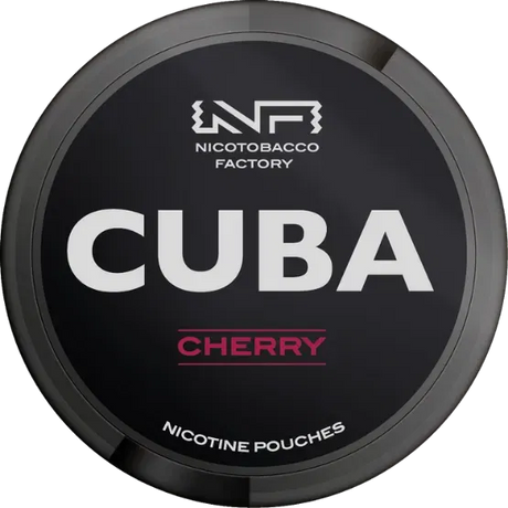 Cuba Black Cherry – Snusbox