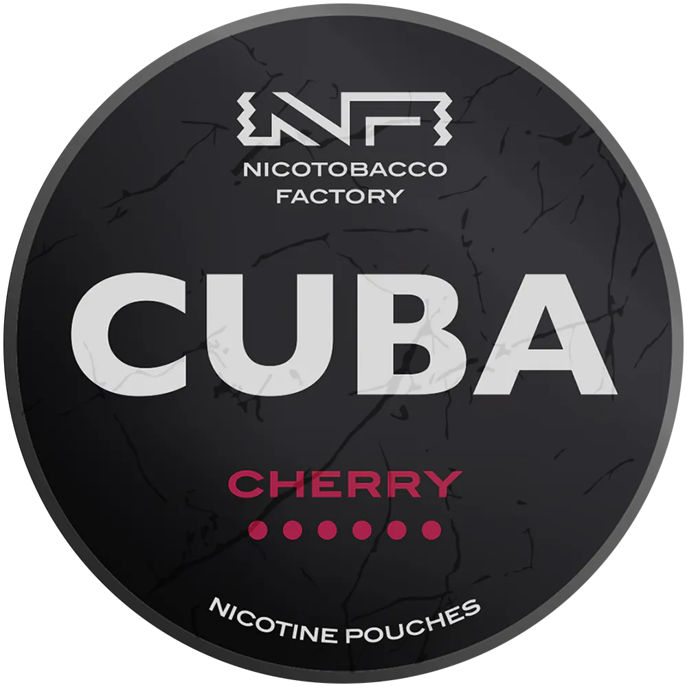 Cuba Black Cherry-Nicotine Pouches-SnusBox