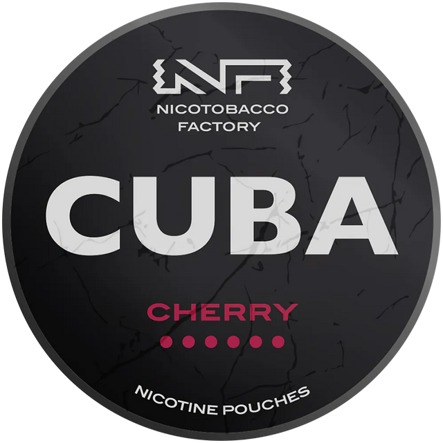 Cuba Black Cherry-Nicotine Pouches-SnusBox