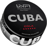 Cuba Black Cola-Nicotine Pouches-SnusBox