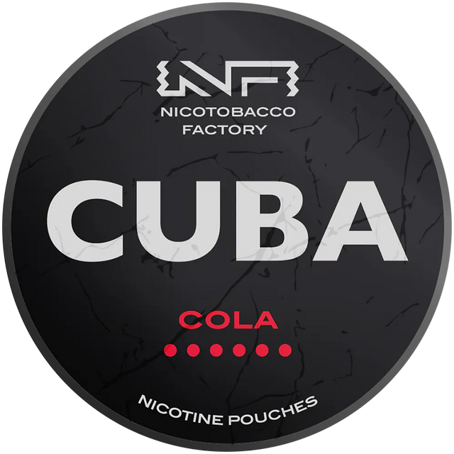 Cuba Black Cola-Nicotine Pouches-SnusBox