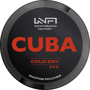 CUBA Black Cold Dry