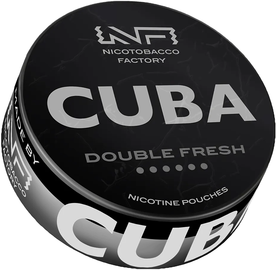 Cuba Black Double Fresh-Nicotine Pouches-SnusBox