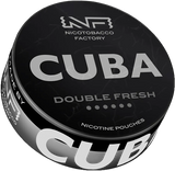 Cuba Black Double Fresh-Nicotine Pouches-SnusBox