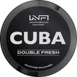 Cuba Black Double Fresh – Snusbox