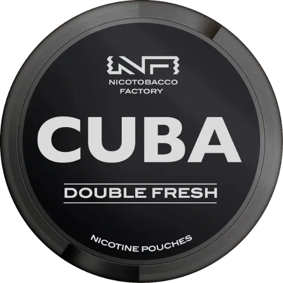 Cuba Black Double Fresh – Snusbox