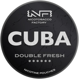 Cuba Black Double Fresh-Nicotine Pouches-SnusBox