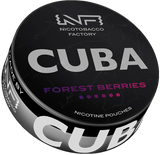 Cuba Black Forest Berries-Nicotine Pouches-SnusBox