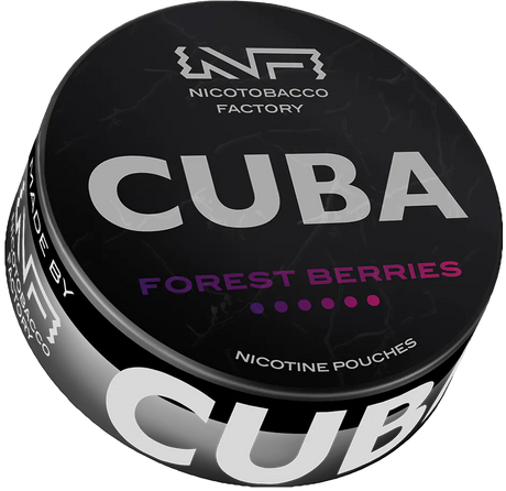 Cuba Black Forest Berries-Nicotine Pouches-SnusBox