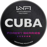 Cuba Black Forest Berries-Nicotine Pouches-SnusBox
