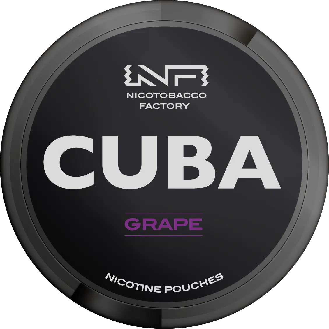 Cuba Black Grape-Nicotine Pouches-SnusBox
