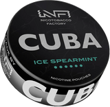 Cuba Black Ice Spearmint-Nicotine Pouches-SnusBox