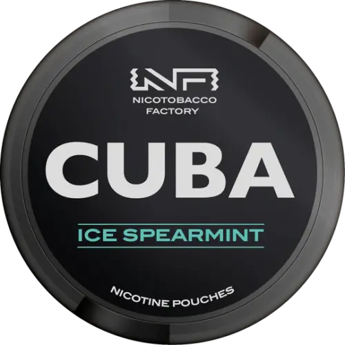 Cuba Black Ice Spearmint – Snusbox