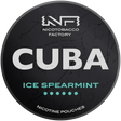 Cuba Black Ice Spearmint-Nicotine Pouches-SnusBox