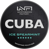 Cuba Black Ice Spearmint-Nicotine Pouches-SnusBox