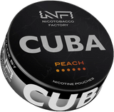 Cuba Black Peach-Nicotine Pouches-SnusBox