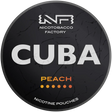Cuba Black Peach-Nicotine Pouches-SnusBox