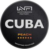 Cuba Black Peach-Nicotine Pouches-SnusBox