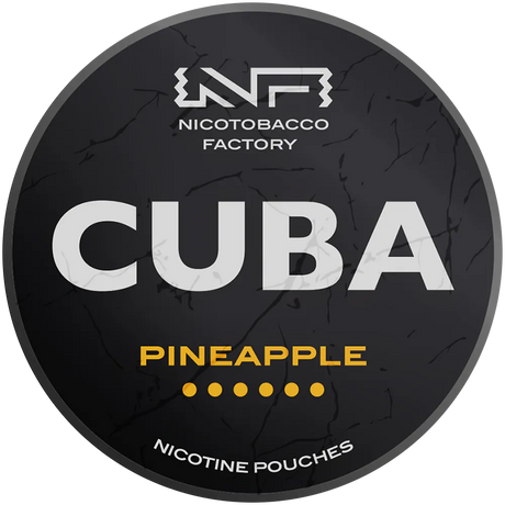 Cuba Black Pineapple-Nicotine Pouches-SnusBox