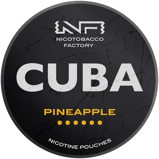 Cuba Black Pineapple-Nicotine Pouches-SnusBox