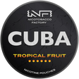 Cuba Black Tropical Fruit-Nicotine Pouches-SnusBox