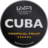 Cuba Black Tropical Fruit-Nicotine Pouches-SnusBox