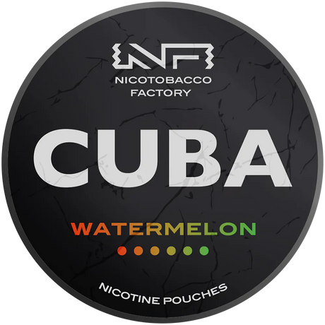Cuba Black Watermelon-Nicotine Pouches-SnusBox