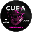 Cuba Ninja Bubble Gum-Nicotine Pouches-SnusBox