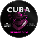 Cuba Ninja Bubble Gum-Nicotine Pouches-SnusBox