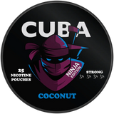 Cuba Ninja Coconut-Nicotine Pouches-SnusBox