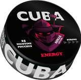 Cuba Ninja Energy-Nicotine Pouches-SnusBox