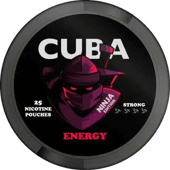 Cuba Ninja Energy – Snusbox