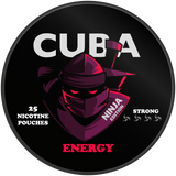 Cuba Ninja Energy-Nicotine Pouches-SnusBox