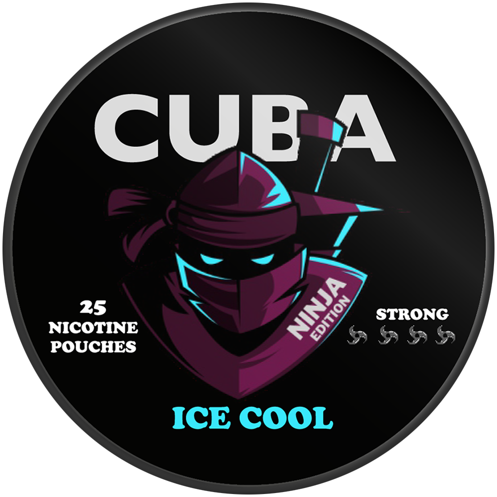 Cuba Ninja Ice Cool-Nicotine Pouches-SnusBox