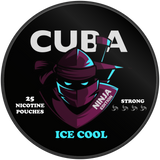 Cuba Ninja Ice Cool-Nicotine Pouches-SnusBox