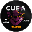 Cuba Ninja Orange-Nicotine Pouches-SnusBox
