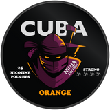 Cuba Ninja Orange-Nicotine Pouches-SnusBox