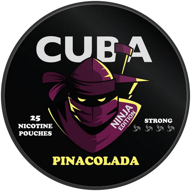 Cuba Ninja Pinacolada-Nicotine Pouches-SnusBox